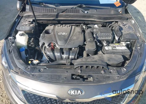 2013 Kia Optima Lx z USA, uszkodzony, nr VIN 5XXGM4A75DG166878